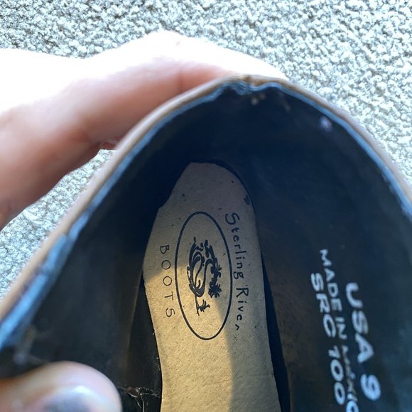 Short Cowboy Boots WORN ONCE - Picture 6 of 6